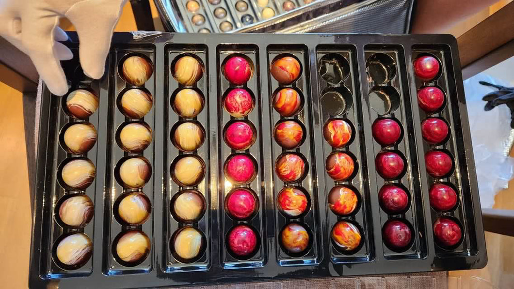 48pc Tray Chocolate Bonbons